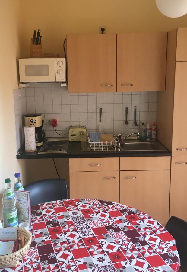 Altstadt Ferienwohnung Erfurt Exteriör bild