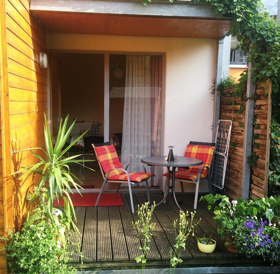 Altstadt Ferienwohnung Erfurt Exteriör bild