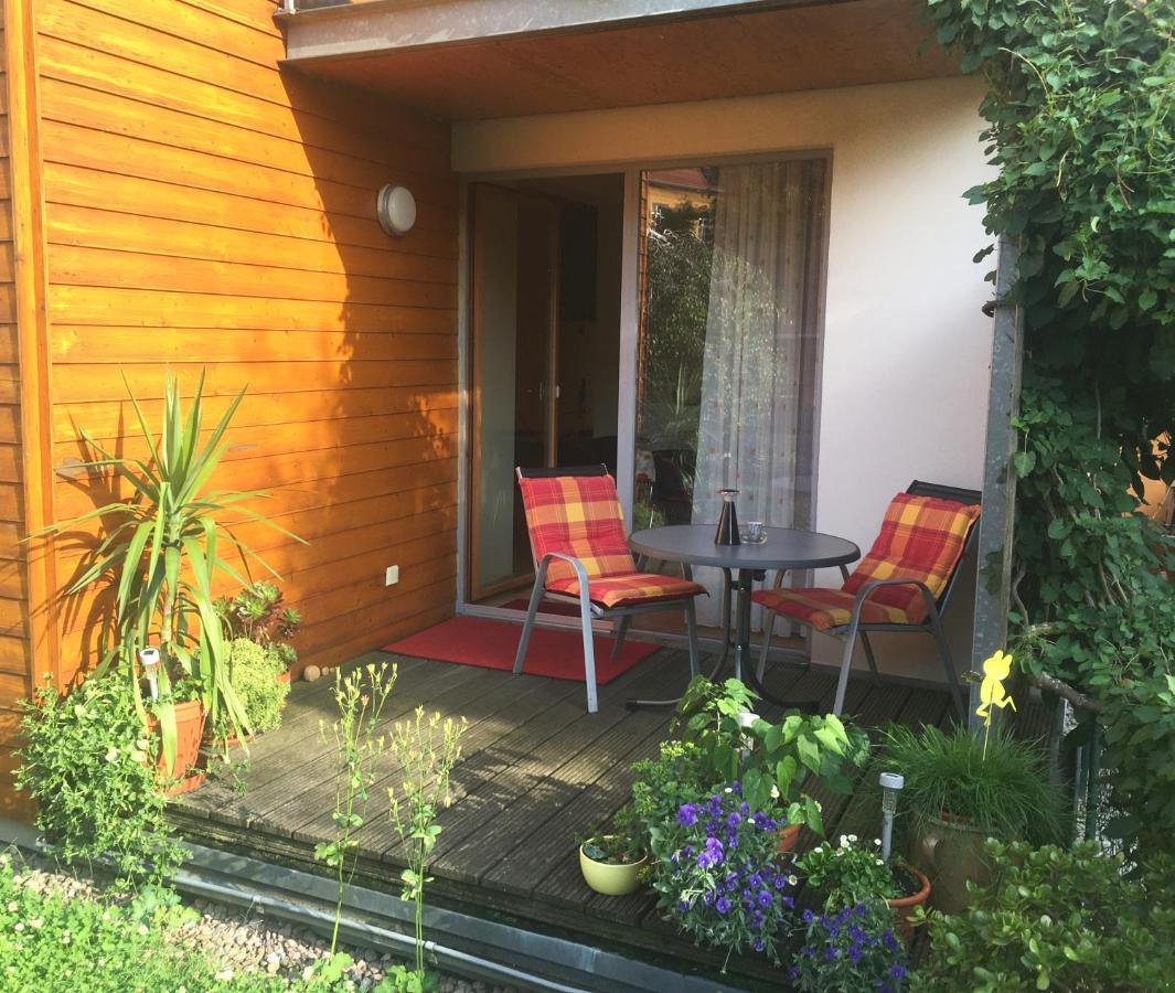 Altstadt Ferienwohnung Erfurt Exteriör bild