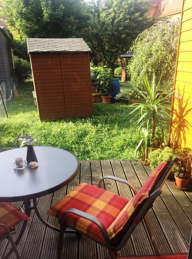 Altstadt Ferienwohnung Erfurt Exteriör bild