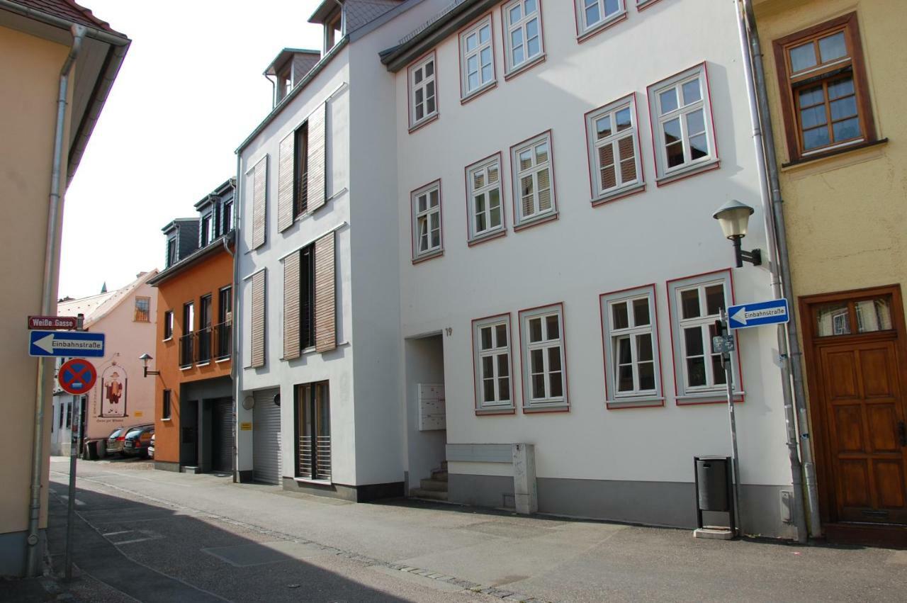 Altstadt Ferienwohnung Erfurt Exteriör bild