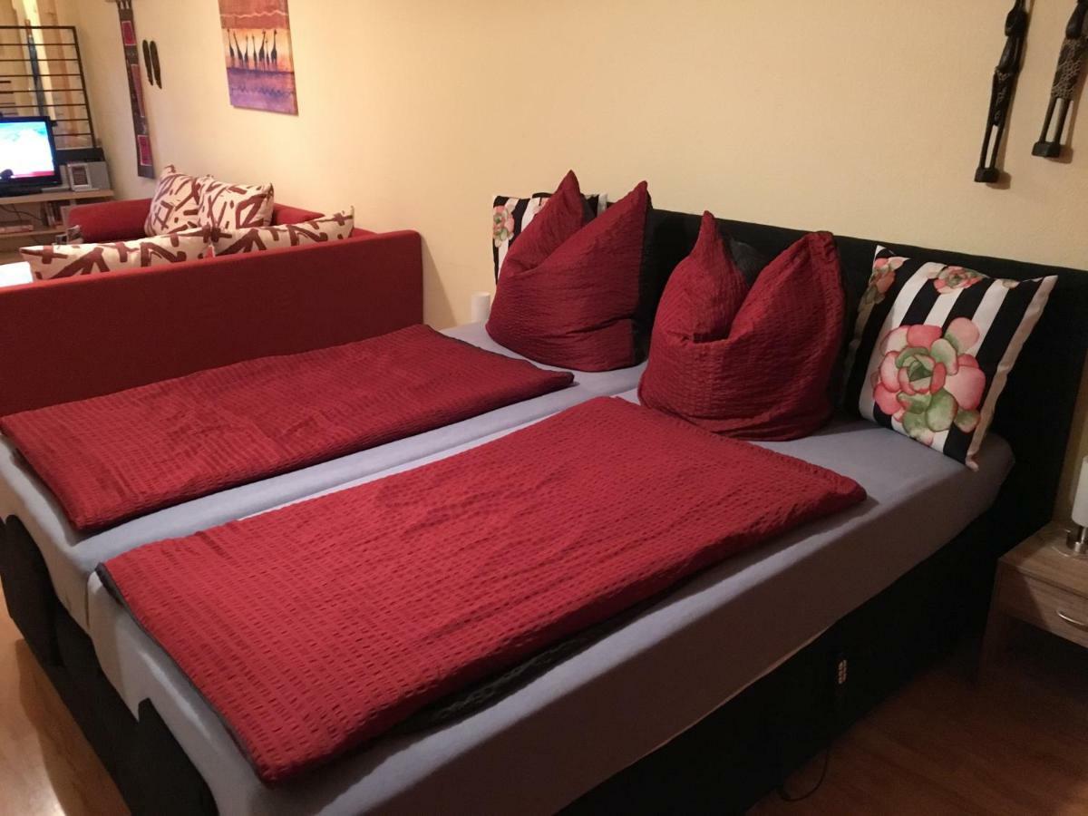 Altstadt Ferienwohnung Erfurt Exteriör bild