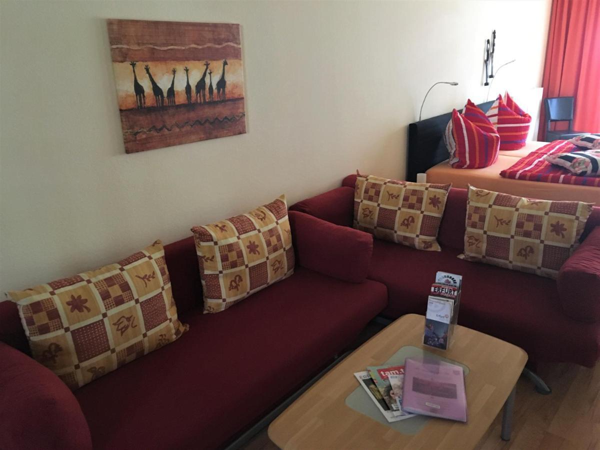 Altstadt Ferienwohnung Erfurt Exteriör bild